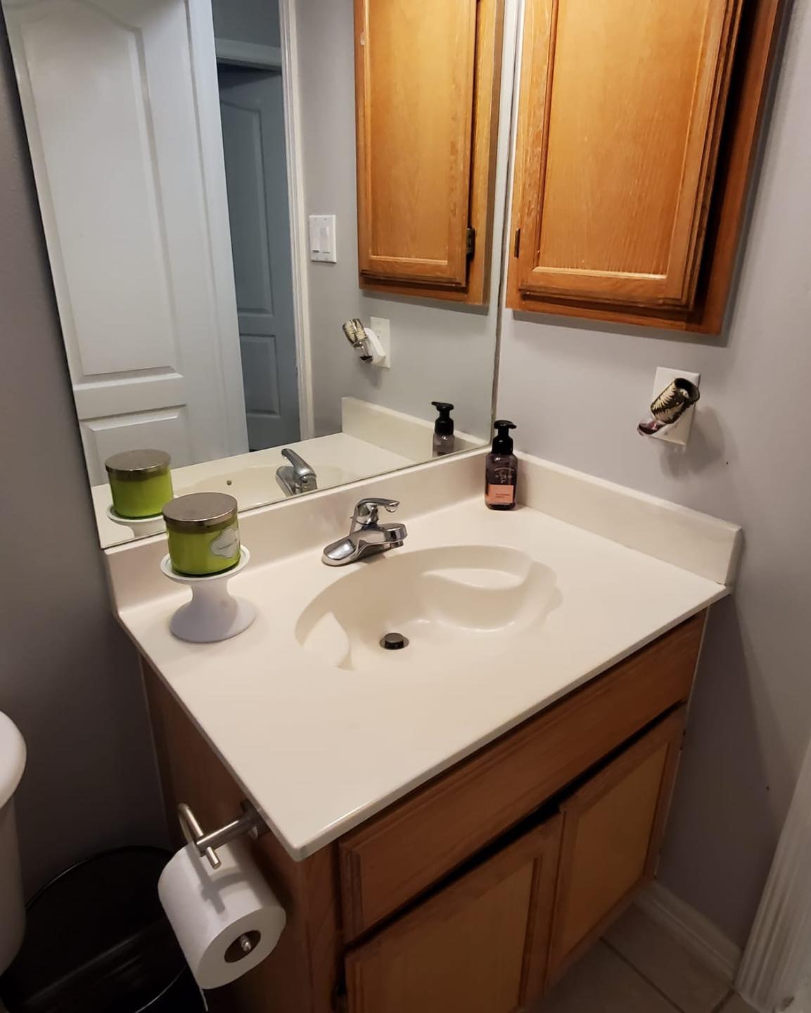 Cabinet & Sink Remodel