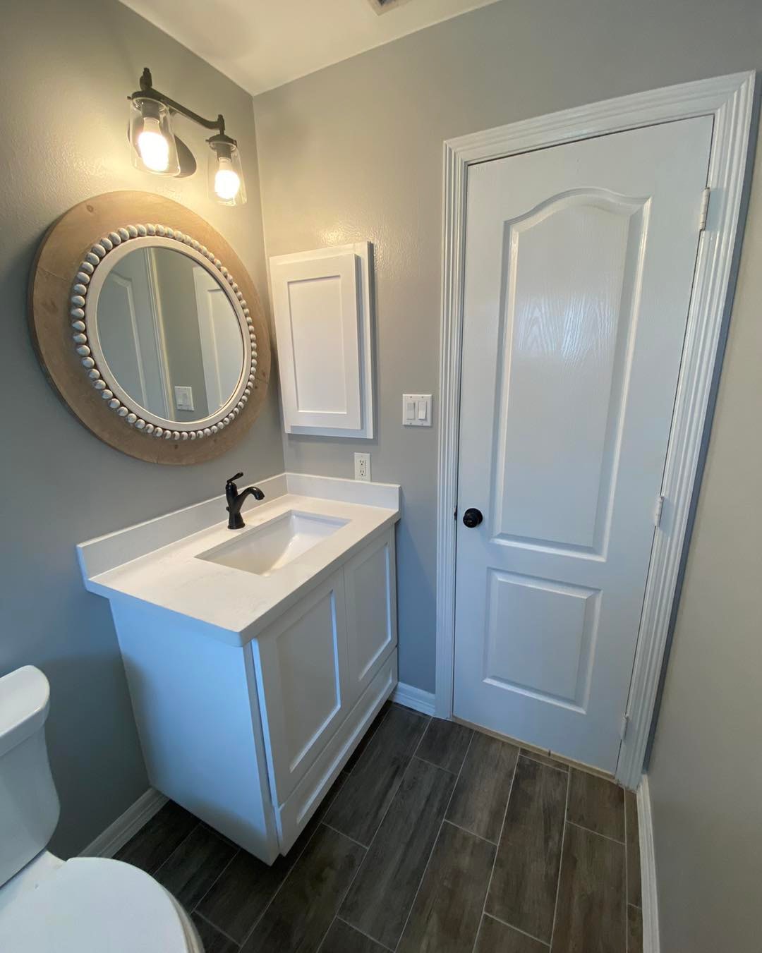 Cabinet & Sink Remodel photo 2