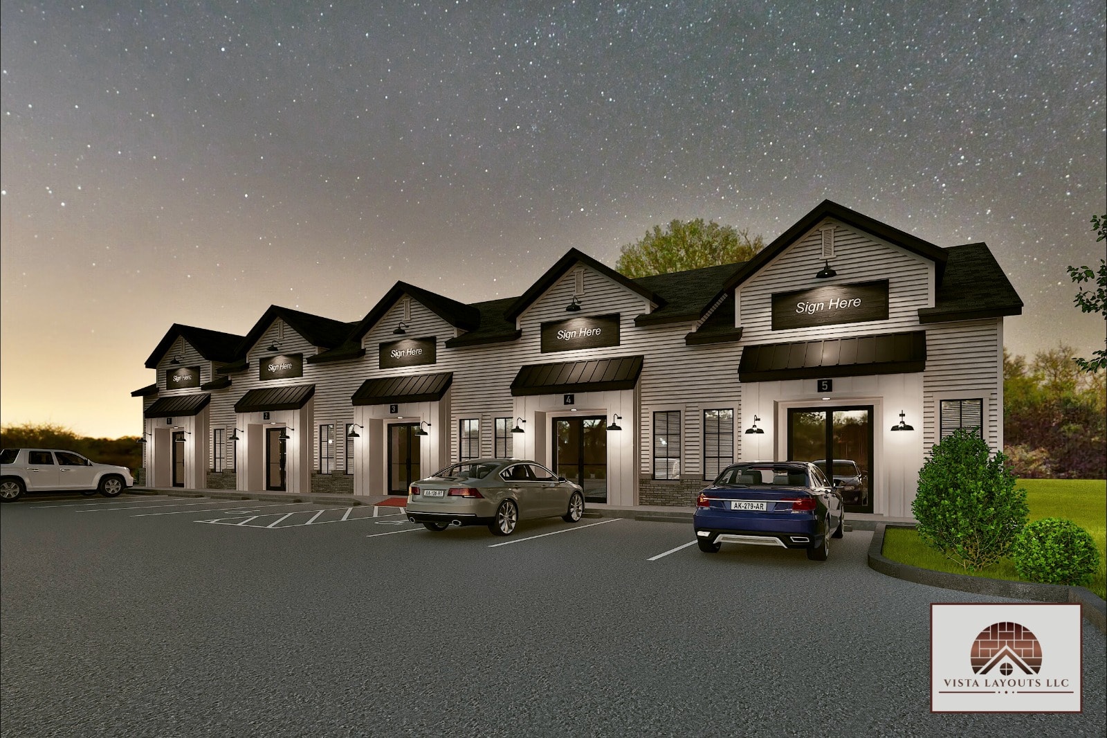 Commercial Strip Center — Rio Grande Valley photo 4