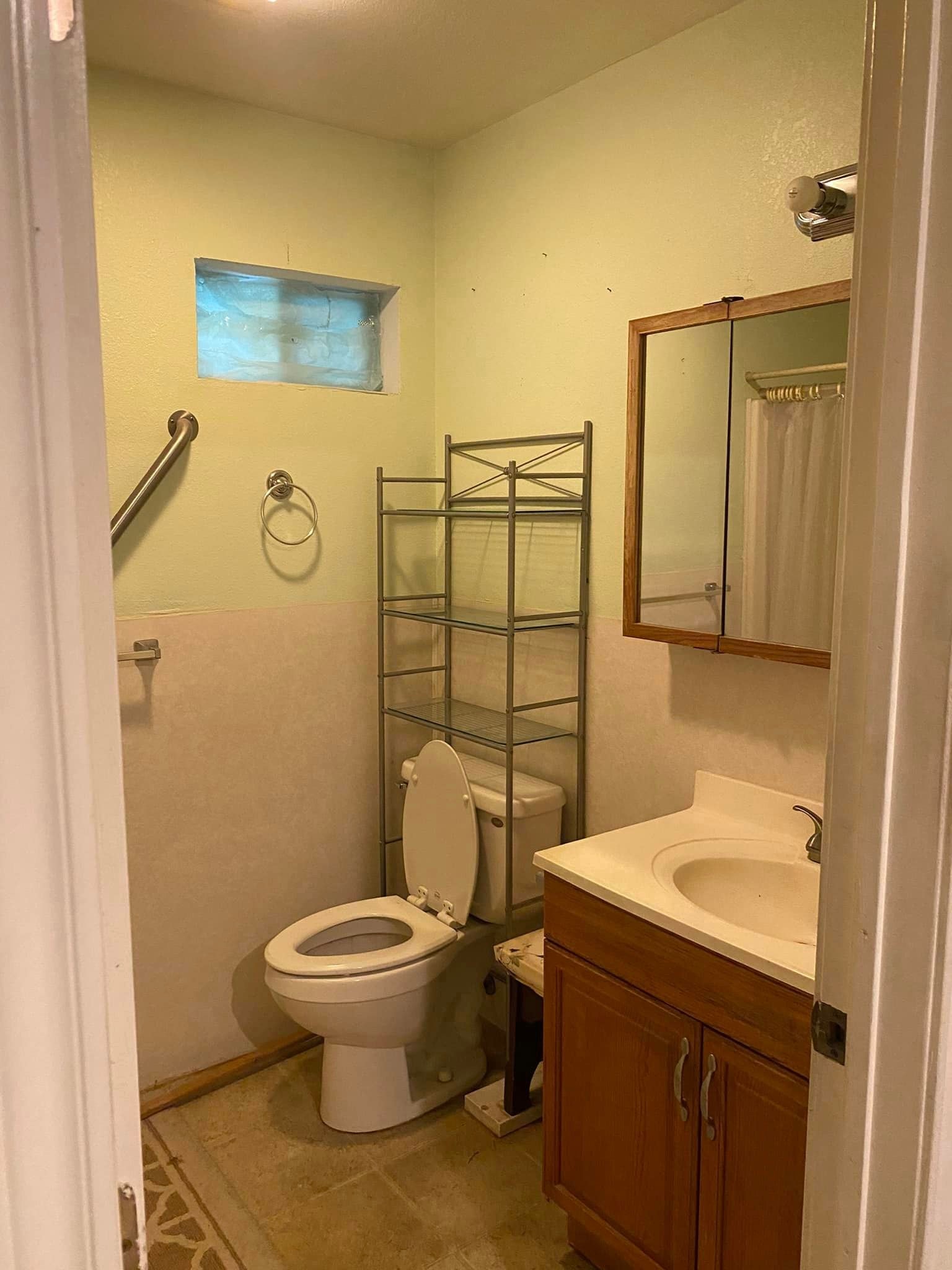 Hall Bath Remodel photo 2